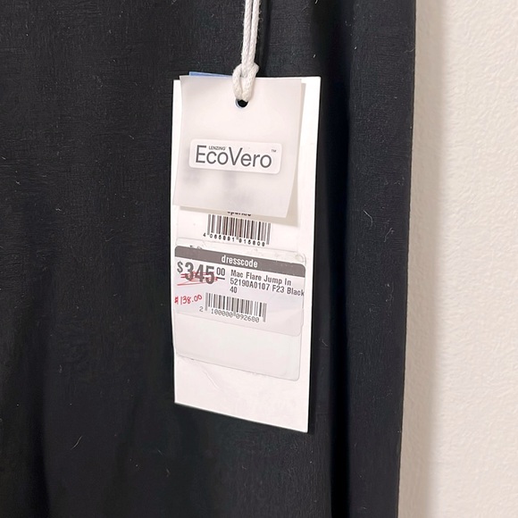 NWT MAC Flare Jump-in Trousers - 5219 - Black Sparkle - Size EU 40 (US 10) - Picture 11 of 15